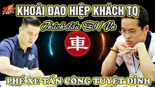 🔴Cờ tướng: Lại Lý Huynh với trận cờ tấn công mãn nhãn làm nức lòng người hâm mộ