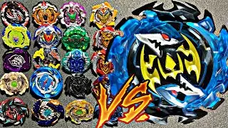 FORNEUS F4 VS TODOS OS BEYBLADE BURST TURBO SLINGSHOCK DA COLE&Ccedil;&Atilde;O PETER PLAY
