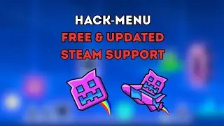 Geometry Dash Mod Menu PC * Mega Mod Menu * FREE [Steam&NonSteam]