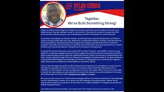 Conversation with Dylan Corbin, AFGE 252 Candidate for Secretary