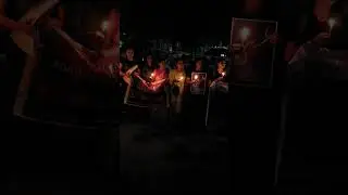 Candle march for RG kar hospital's female doctor rape in Siliguri #kolkatarape #rgkarrape #rape