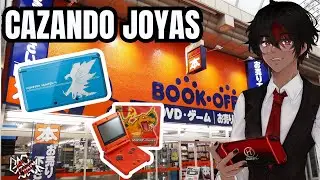 ¡Encontré juegos raros y baratos en Japón!