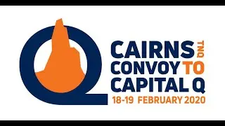 Cairns TNQ Convoy to Capital Q - 18-19 February 2020