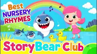 Best Nursery Rhymes 🎶 Kids Songs & Baby Rhymes Collection | StoryBear Club