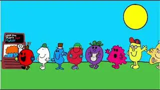 Mr. Men Little Misses Waiting For The Little Miss Star's Juice Maker