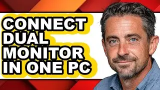 How to Connect Dual Monitor in One Pc - Step by Step