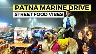 Patna Marine Drive Street Food: Flavors by the Ganges! 🌊🍢🔥