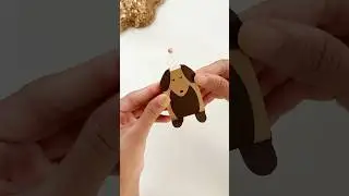Diy cute birthday card for dog lovers