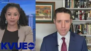 The transition of power in Washington, D.C. | KVUE