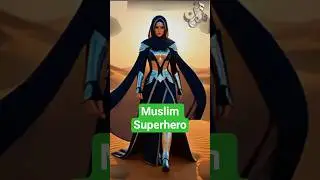 SUPERHERO Versions of Muslim Countries! (Part 6)  #shorts