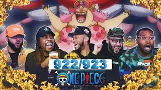 BIG MOM PULLS UP TO WANO! One Piece Eps 922/923 Reaction
