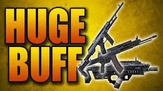 HUGE Weapon Buff Coming to Advanced Warfare! All Classes! (Call of Duty AW Gun Balancing)