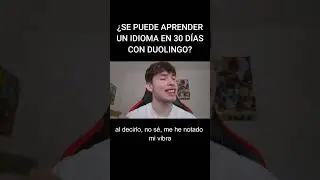 MI VIBRA FRANCESA #duolingo #idiomas #desafio30dias #shorts