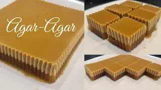 Karupatti Kadalpasi | Jaggery Agar Agar | Agar Agar Gula Melaka | Sam's Recipes