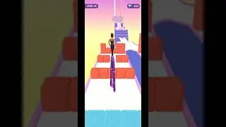 High Heels Gameplay level 45 TalhaPro Best Hyper Casual Offline Mobile Games Free Games #shorts
