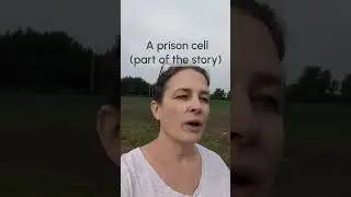 A prison cell.   #freedom #soul #kingdomofgod #jesus #stories #me