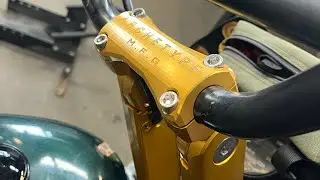 Archetype Signature Risers install on Wes' Sportster!