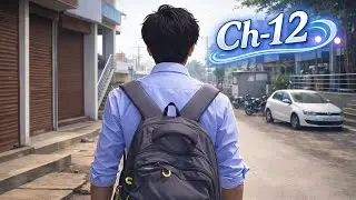 Ch-12 | College Life Vlog | PA Lecture, Cricket Match🏏 & Sugarcane Juice Break | Daily Chapters