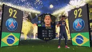 PACKING OTW NEYMAR IN 15K PACK!!! FIFA 18 Pack Opening