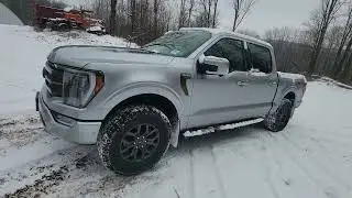 Ford F150 Tremor Front Torsen Limited Slip Demonstration