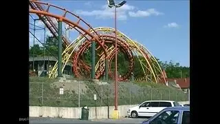 Steamin' Demon, The Great Escape 2001(Off Ride Only).