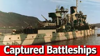 The Captured Flak Ships of Hitler's Navy