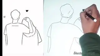 Love couple drawingl #drawing​ #drawingsforbeginners​  #drawingchallenge​ #sketching​ #sketchbook