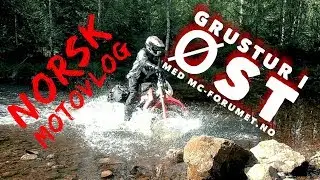 Grustur i &Oslash;st 2018 - Norsk MotoVlog