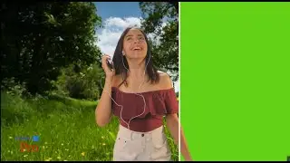 green scene remove