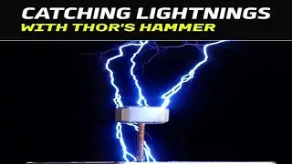 Thor's Hammer VS REAL Lightning ⚡