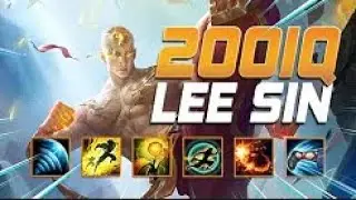 God Clean Sin Montage #7 - 200 IQ Lee Sin MONTAGE - CHINESE INSEC
