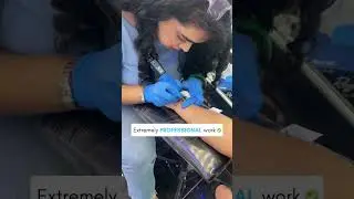 Best tattoo parlour in noida😍 |#shorts #noidasec18  #gardensgalleria