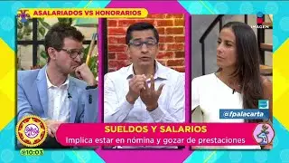 Diferencia entre ser asalariado y trabajar por honorarios | Sale el Sol