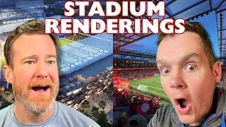 We Rate New American Soccer Stadium Renderings