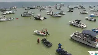 Memorial Day weekend at BeerCan Island Tampa