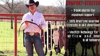 Comfort Stretch Cinch by Professional's Choice