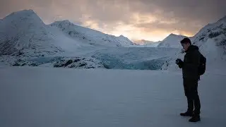 Hiking to Portage Glacier, Alaska | 