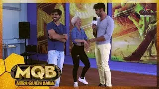 &iexcl;Santiago Ramundo sorprende en la primera gala! | Mira Qui&eacute;n Baila | Las Estrellas