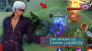 GUSION SLOWHAND KETEMU TOP GLOBAL YIN! TOP GLOBAL GUSION | GUSION GAMEPLAY | MOBILE LEGENDS