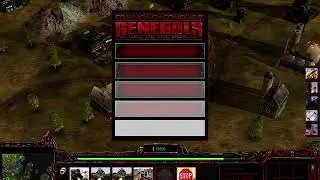 Command & Conquer   Generals 2020 Rise of the reds Mod gameplay