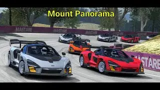 #RealRacing3 McLaren Senna [Championnat Flag Racing Shocks] 11.3: Mont Panorama, Coupe en 3 tours