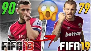 FIFA 13&rsquo;s TOP 20 WONDERKIDS IN 2019 - FIFA 19 Career Mode