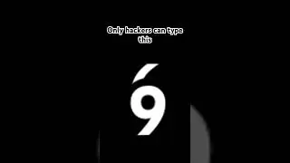 Only hackers can type this #hackerz