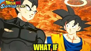 Dragon Ball SPARKING ZERO - WHAT IF Gohan Beat Dabura (Alternate Ending)