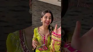 GRWM for Lohri Celebration | Pooja Kalra x Hilary Rhoda 🌟