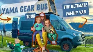 Gear Bus Yama Van: The Best Adventure and Family Sprinter Camper Van for Growing Outdoor Families