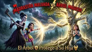 El Abedul Encantado &ndash; Un Cuento de Hadas Animado y M&aacute;gico | Historia para Dormir