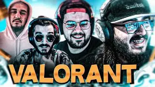 4 CAM TRYHARD(?) DERECELİ! EKİPLE VALORANT #27 | Kendine Müzisyen