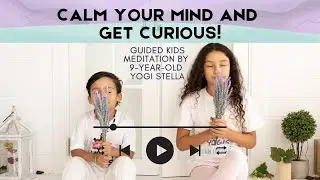 9-Year-Old Yoga Kids Teacher Leads You on a Mindful Adventure!