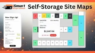 🏪 Self Storage Facility Sitemaps Management -  iSmart Software Solutions 🗺️